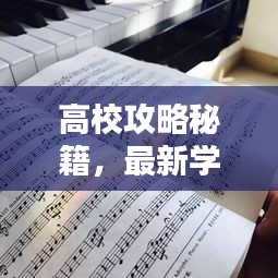 高校攻略秘籍，最新學習秘籍，探索學習之路的捷徑秘籍（高校學習攻略揭秘）
