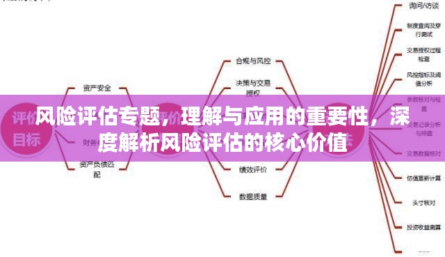 風險評估專題，理解與應用的重要性，深度解析風險評估的核心價值