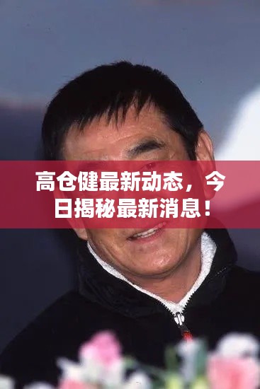 高倉健最新動態，今日揭秘最新消息！
