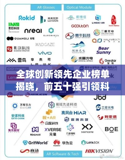 全球創(chuàng)新領(lǐng)先企業(yè)榜單揭曉，前五十強(qiáng)引領(lǐng)科技風(fēng)潮，塑造未來(lái)產(chǎn)業(yè)格局