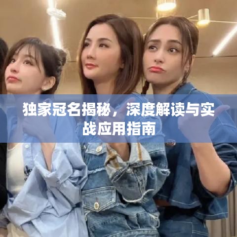 獨家冠名揭秘，深度解讀與實戰應用指南