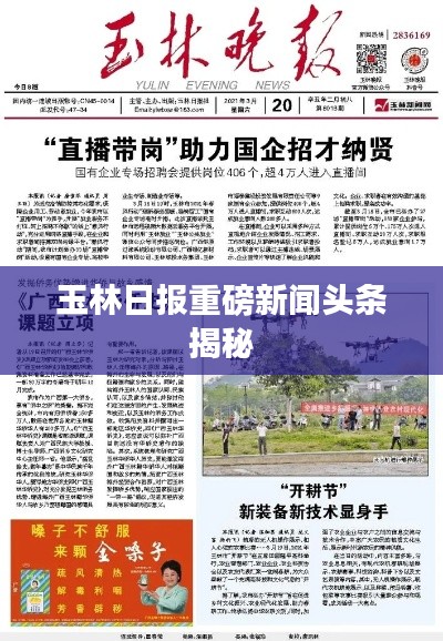 玉林日報重磅新聞頭條揭秘