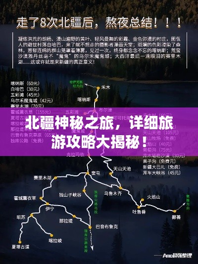 北疆神秘之旅，詳細旅游攻略大揭秘！