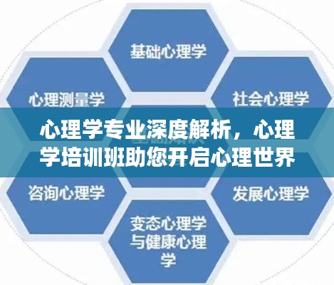 心理學專業深度解析，心理學培訓班助您開啟心理世界的大門