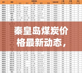 秦皇島煤炭價格最新動態，市場走勢及影響因素深度解析