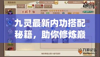 九靈最新內(nèi)功搭配秘籍，助你修煉巔峰！