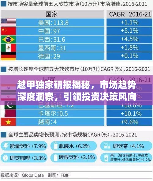 越甲獨家研報揭秘，市場趨勢深度洞察，引領投資決策風向標