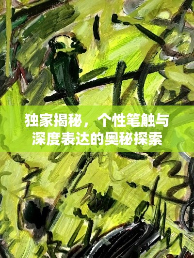 獨(dú)家揭秘，個性筆觸與深度表達(dá)的奧秘探索