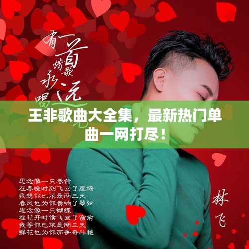 王非歌曲大全集，最新熱門單曲一網打盡！