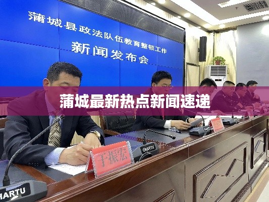 蒲城最新熱點新聞速遞