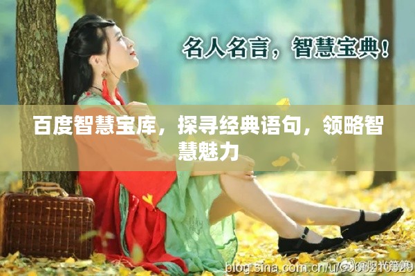百度智慧寶庫，探尋經(jīng)典語句，領(lǐng)略智慧魅力
