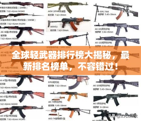 全球輕武器排行榜大揭秘，最新排名榜單，不容錯(cuò)過(guò)！