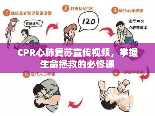 CPR心肺復(fù)蘇宣傳視頻，掌握生命拯救的必修課