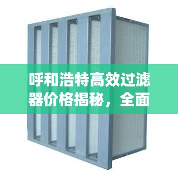 呼和浩特高效過濾器價格揭秘，全面解析市場行情，優質實惠的選擇！
