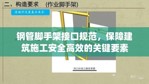 鋼管腳手架接口規范，保障建筑施工安全高效的關鍵要素