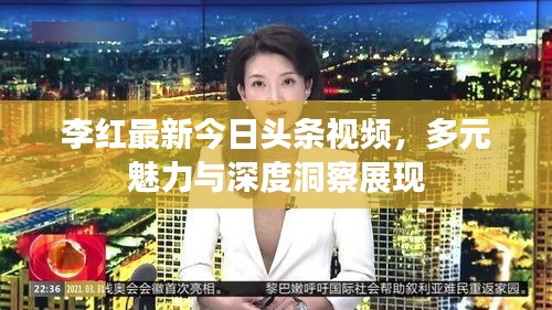 李紅最新今日頭條視頻，多元魅力與深度洞察展現(xiàn)