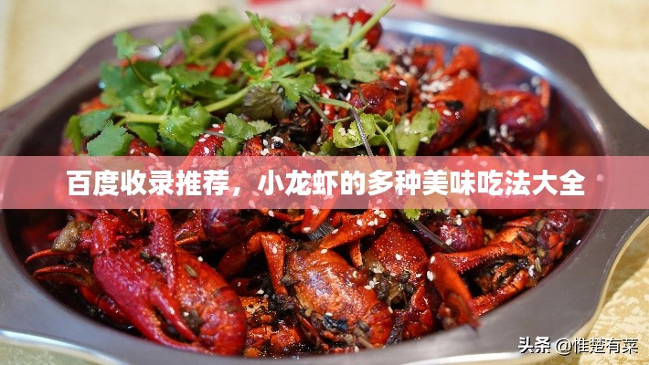 百度收錄推薦，小龍蝦的多種美味吃法大全