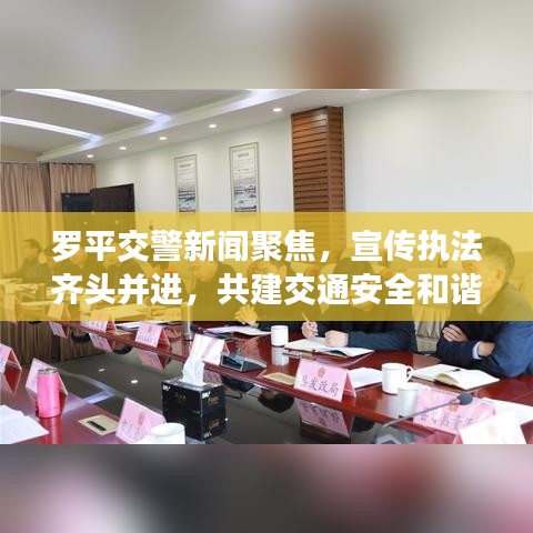 羅平交警新聞聚焦，宣傳執法齊頭并進，共建交通安全和諧社會