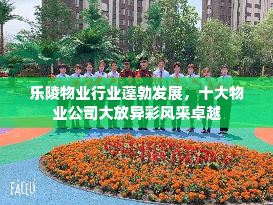 樂陵物業行業蓬勃發展，十大物業公司大放異彩風采卓越