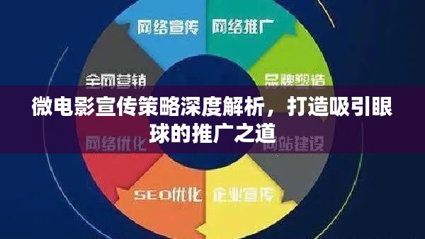 微電影宣傳策略深度解析，打造吸引眼球的推廣之道