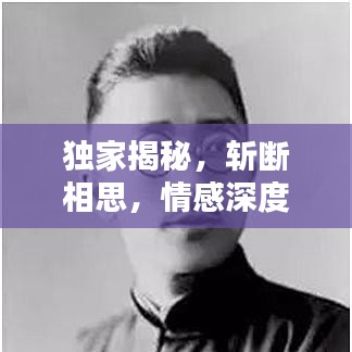獨家揭秘，斬斷相思，情感深度解析！