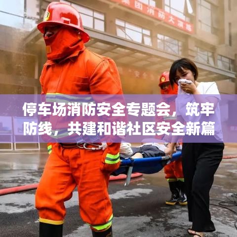 停車場消防安全專題會，筑牢防線，共建和諧社區安全新篇章