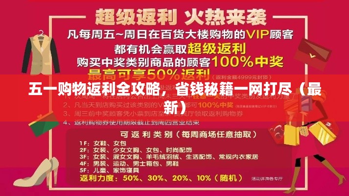 五一購物返利全攻略，省錢秘籍一網打盡（最新）