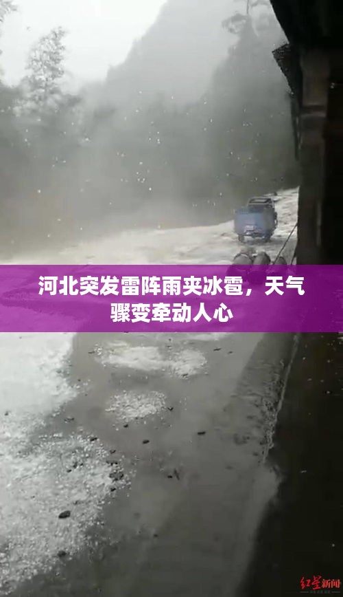 河北突發(fā)雷陣雨夾冰雹，天氣驟變牽動(dòng)人心