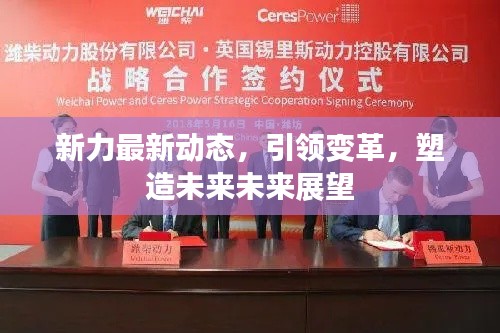 新力最新動態，引領變革，塑造未來未來展望