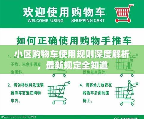 小區(qū)購物車使用規(guī)則深度解析，最新規(guī)定全知道