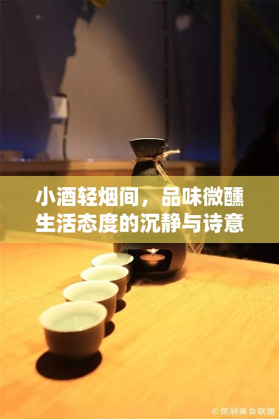 小酒輕煙間，品味微醺生活態度的沉靜與詩意