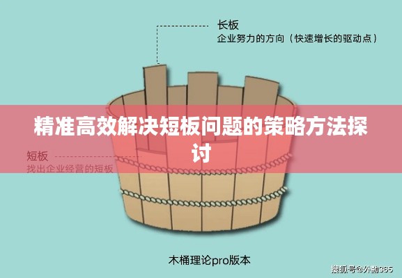 精準高效解決短板問題的策略方法探討