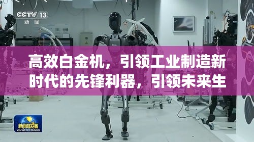 高效白金機，引領工業制造新時代的先鋒利器，引領未來生產力革命