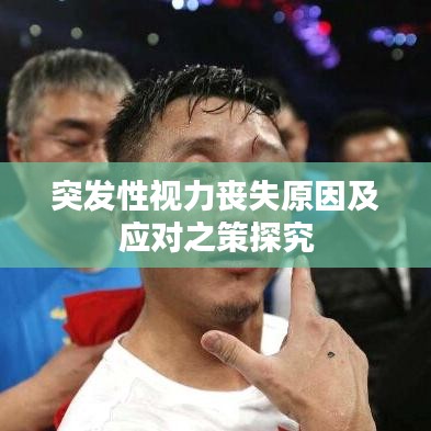 突發性視力喪失原因及應對之策探究